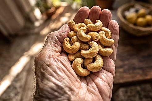 Assortimento di noci